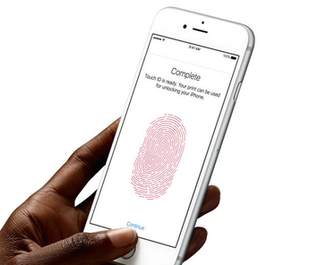 iPhone 6s Fingerprint