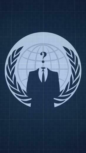 Anonymous Logo Wallpaper