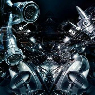 Mechanical Background Wallpaper
