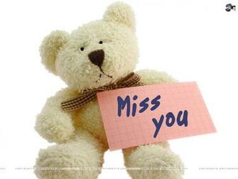 Miss You Wallpaper
