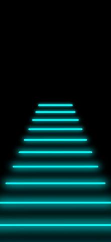 Oled Background Neon Lines Wallpaperize Black Phone Wallpaper