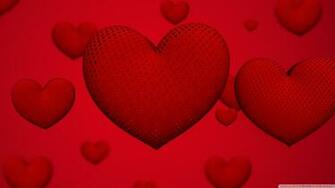Valentine S Day Hearts Ultra HD Desktop Background Wallpaper For