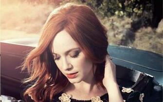 Christina Hendricks Wallpaper