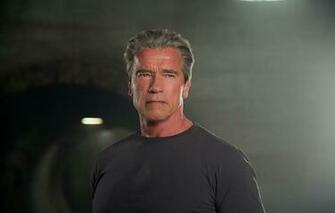 Wallpaper Terminator Genisys Arnold Schwarzenegger