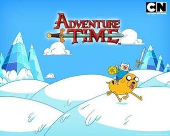 Adventure Time With Finn And Jake Wallpaper
