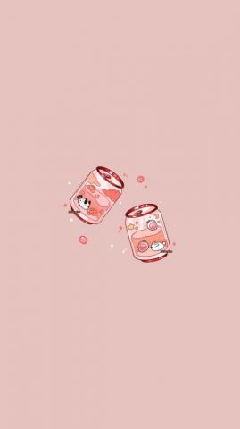 Pink Wallpaper In iPhone Kawaii