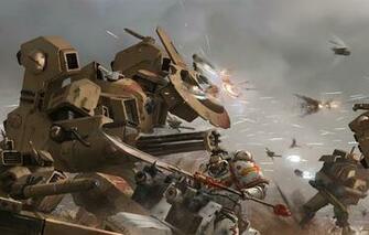 Warhammer 40k Space Marine