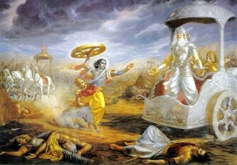 Bhagavad Gita Wallpaper Part