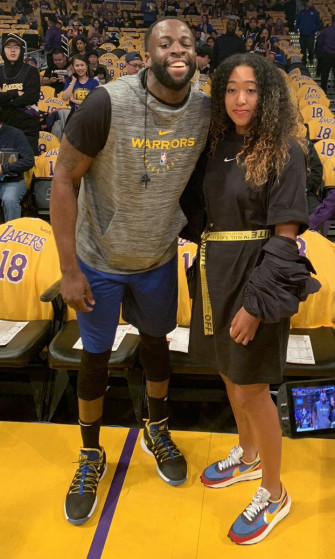 Draymond Green Style With Naomi Osaka Meme