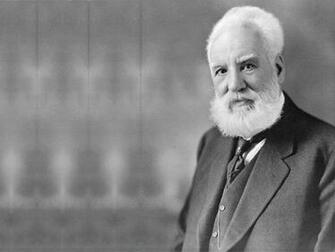 Alexander Graham Bell Wallpaper Duvarkagidi