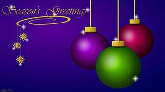 Seasons Greetings Wallpaper