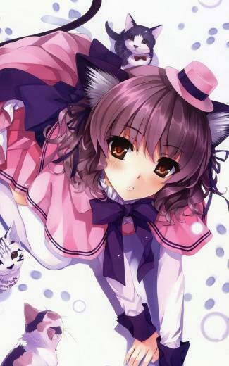 Catgirl Wallpaper