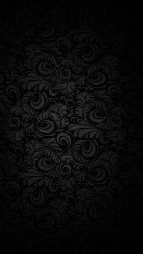 Dark Patterned Background iPhone 5s Wallpaper