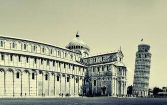 Apple Wallpaper Pisa Mac Travel Leaning