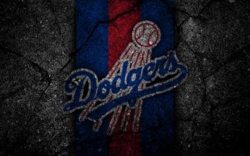 Logo Los Angeles Dodgers Mlb Baseball Wallpaper