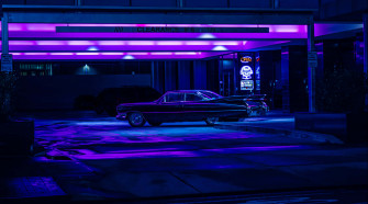 Sleek Cadillac Deville In Pristine Condition Wallpaper