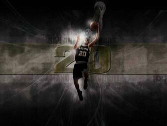 San Antonio Spurs Fans Wallpaper Lay Up Manu