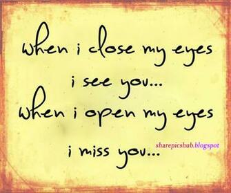 Missing My Love Quotes