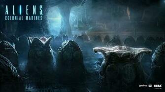 Fond Ecran Wallpaper Aliens Colonial Marines Jeuxvideo Fr