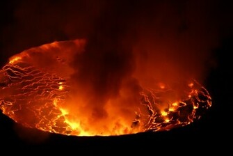 Volcano Of Bing Hawaii Lava Windowstheme Wallp HD Wallpaper