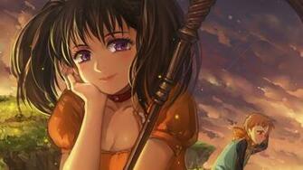 Nanatsu No Taizai Diane King Anime Art