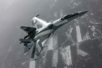 Sukhoi Su Jet Fighter Russia Russian Military Su35