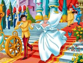 Cinderella Wallpaper Classic Disney