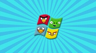 Angry Birds Windows Wallpaper By Tomefc98