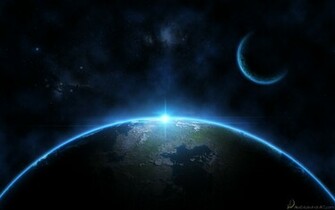 Earth Wallpaper Moon Image