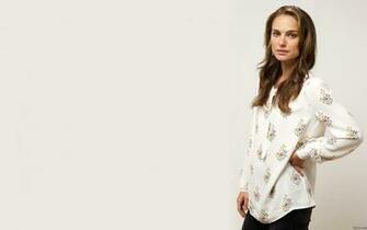 Natalie Portman Wallpaper Stock Photos