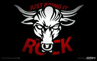 The Rock Brahma Bull Wwe Wallpaper
