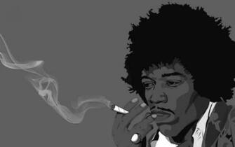 Jimi Hendrix Widescreen Wallpaper