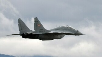 Mig Fighter Jet Military Russian Airplane Plane Wallpaper