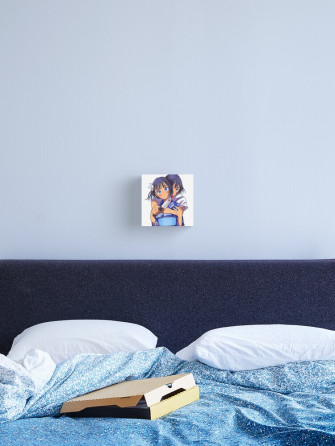 Summer Time Rendering Scared Mio Kofune S Print By Anna