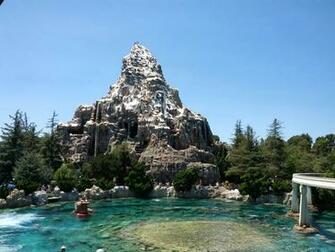 Disneyland Matterhorn