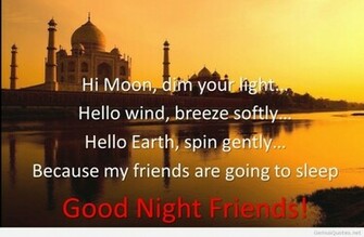 Good Night Wallpaper HD
