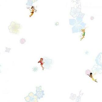 Decofun Disney Fairies Glitter Wallpaper Multicoloured Customer
