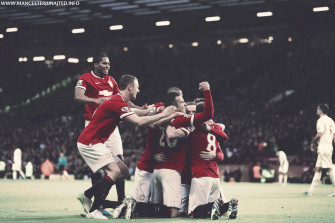 Manchester United Wallpaper Celebration By Fristajlere