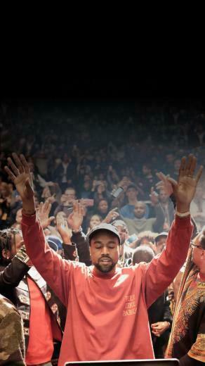 Kanye iPhone Wallpaper Top Background
