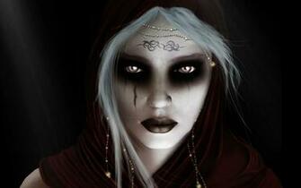 Wallpaper World Evil Witch
