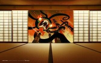 Samurai Jack Cartoon Network Aku Wallpaper