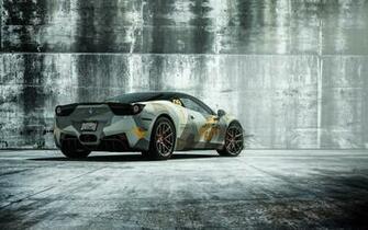 Vorsteiner Ferrari Italia Aero Wallpaper HD Car
