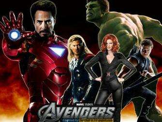 The Avengers Wallpaper
