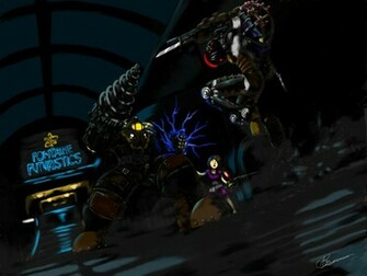Bioshock Big Daddy Wallpaper Image Crazy Gallery