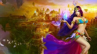 Fantasy Princess Desktop Pc And Mac Wallpaper