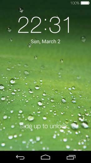Lock Screen Live Wallpaper Screenshot