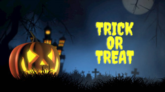 Get Ready For The Spookiest Season Of Year Wallpaper