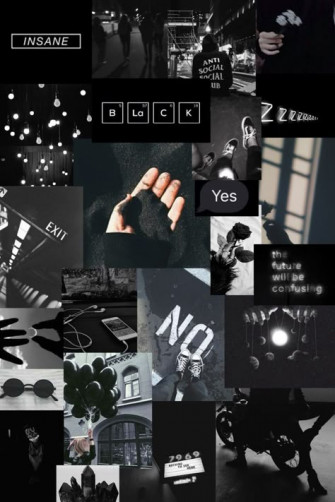 Black White Aesthetics Ideas In Wallpaper