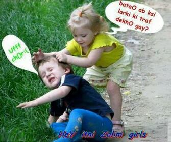 Very Funny Baby Girl Pictures And Image