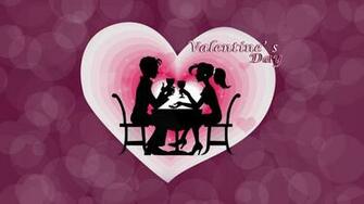 Valentine Cats Wallpaper Image